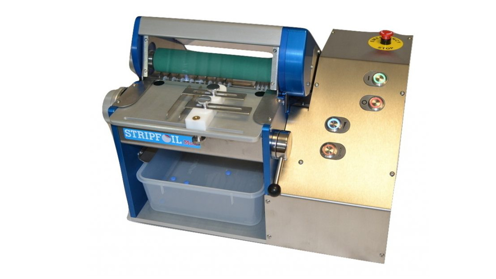 Pharmacy automation solutions - Stripfoil deblister machine