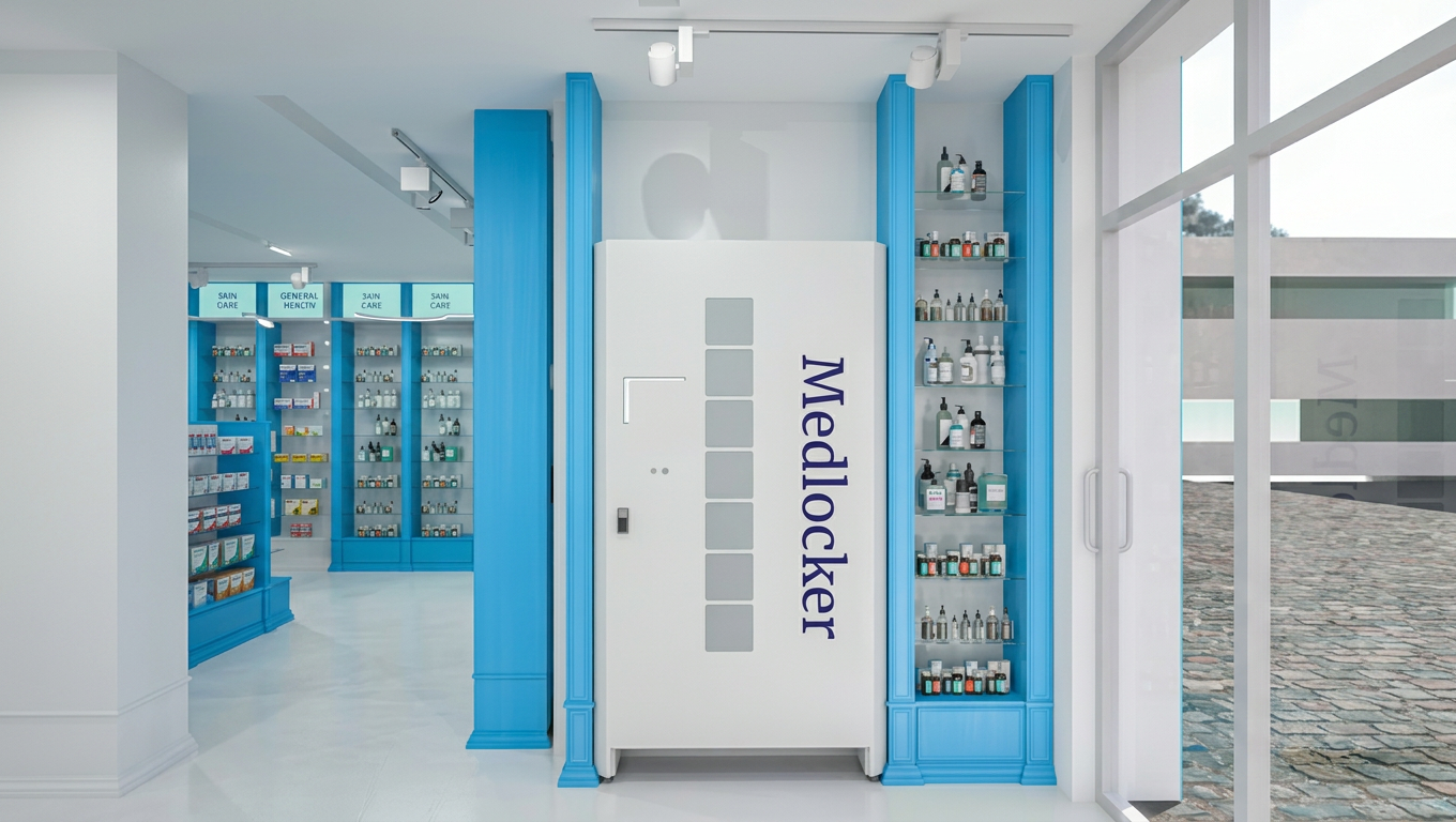 Medlocker - prescription collection kiosk