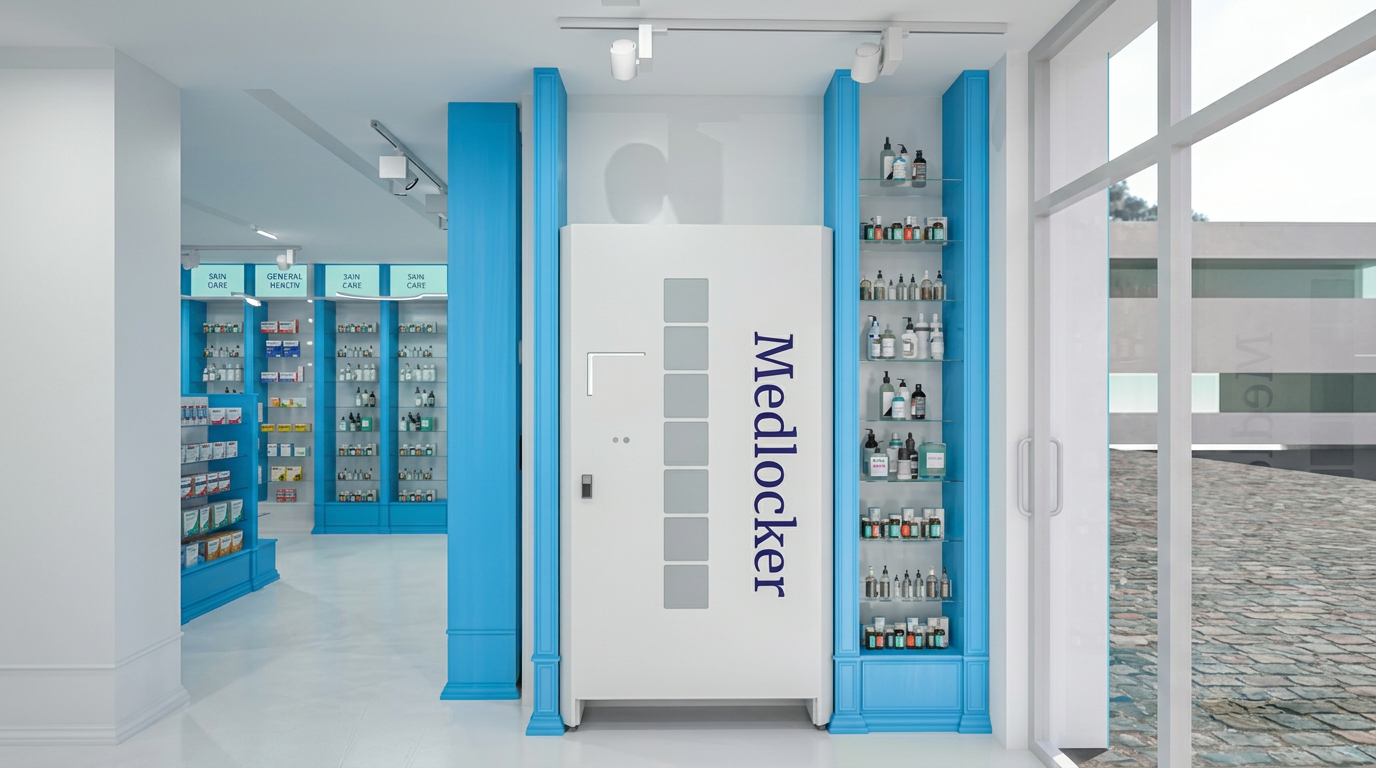 Medlocker - prescription collection kiosk